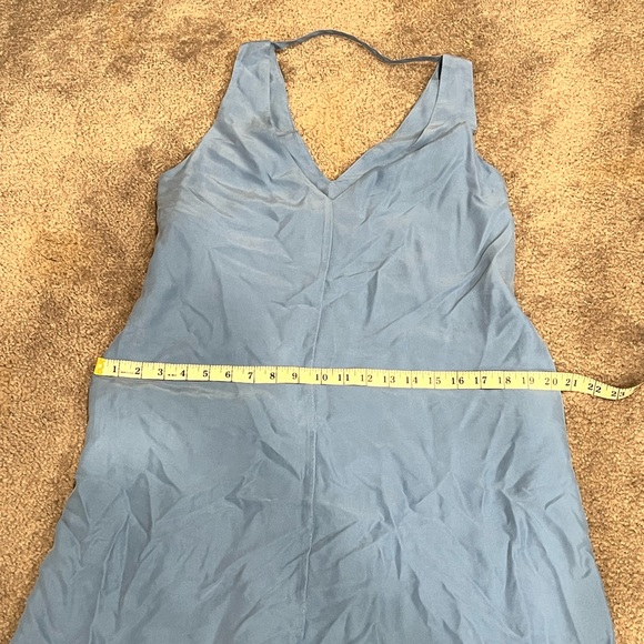 Enza Costa Silk Sleeveless Slip Midi Dress - Picture 5 of 9